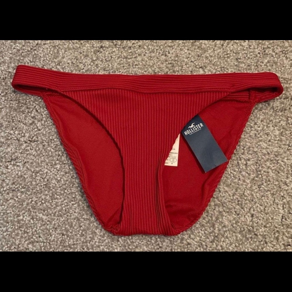 Hollister Ribbed Bikini Bottoms